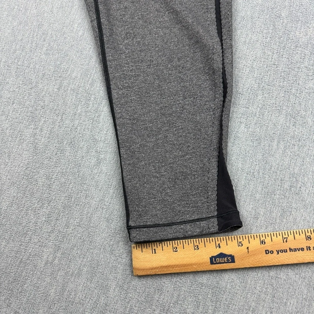 Lululemon Leggings Womens 8 Gray‎ Smooth Stride Cropped 17